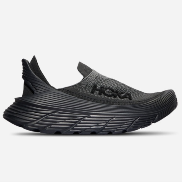 Hoka Other - Hoka Black Recovery TC shoes women 9 men 8